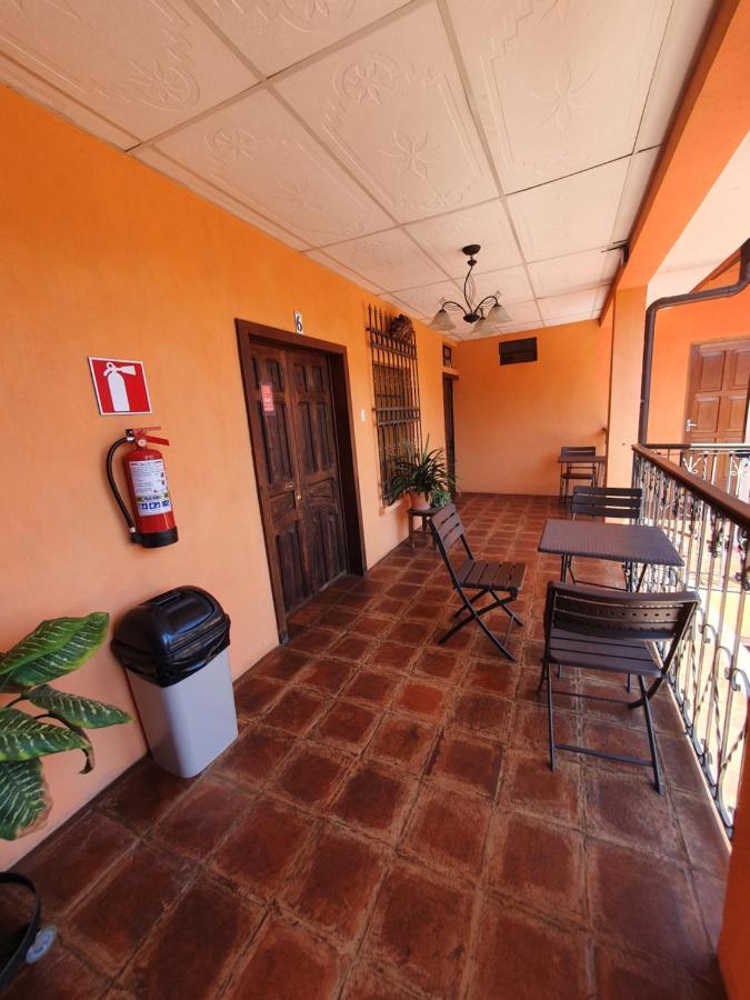 Hotel Chilero Y Cafe Antigua Bagian luar foto