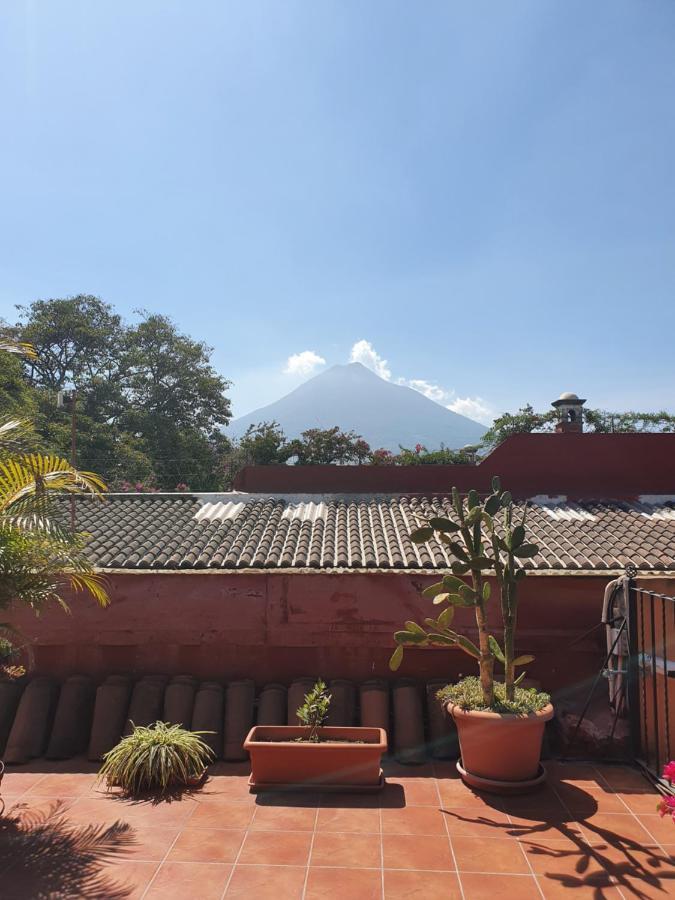 Hotel Chilero Y Cafe Antigua Bagian luar foto