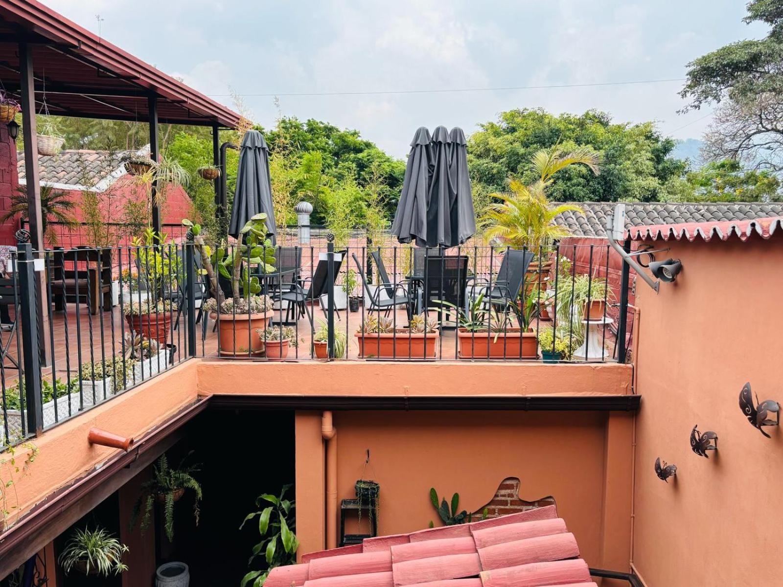 Hotel Chilero Y Cafe Antigua Bagian luar foto
