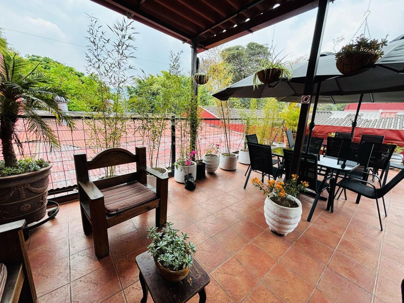 Hotel Chilero Y Cafe Antigua Bagian luar foto