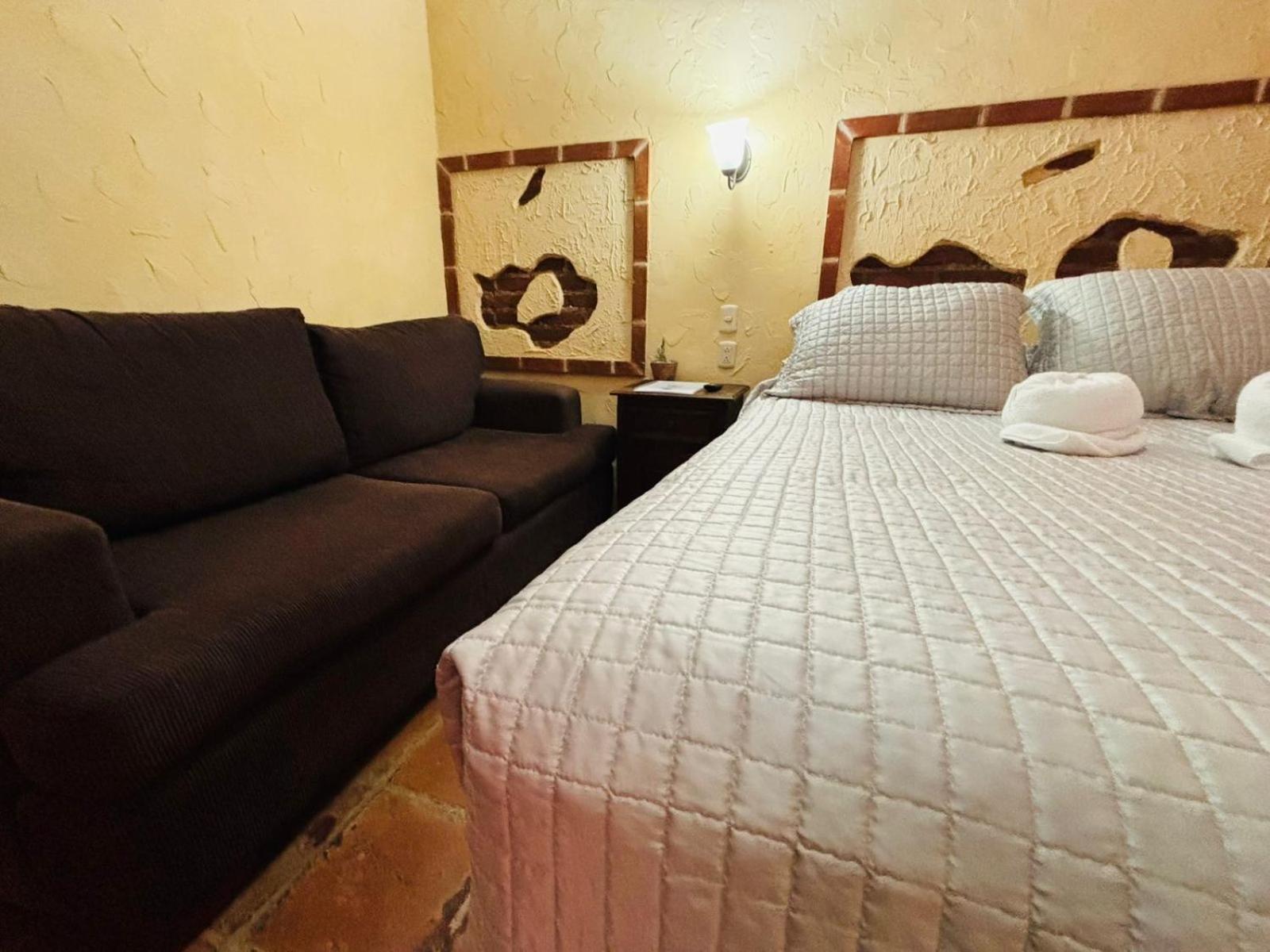 Hotel Chilero Y Cafe Antigua Bagian luar foto